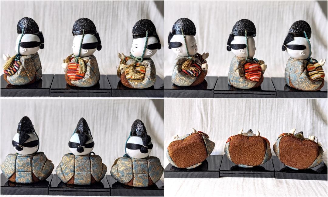 限定お値下げ　美品　雛人形　お雛様　ひな人形　15人揃え　木目込み人形　年代物