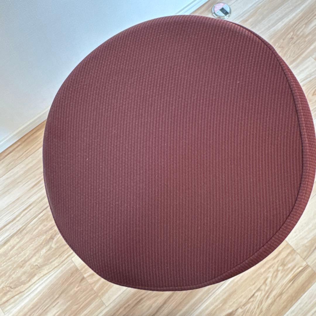 美品　バランスラボ バランスチェア バランスシナジー 織柄　茶色