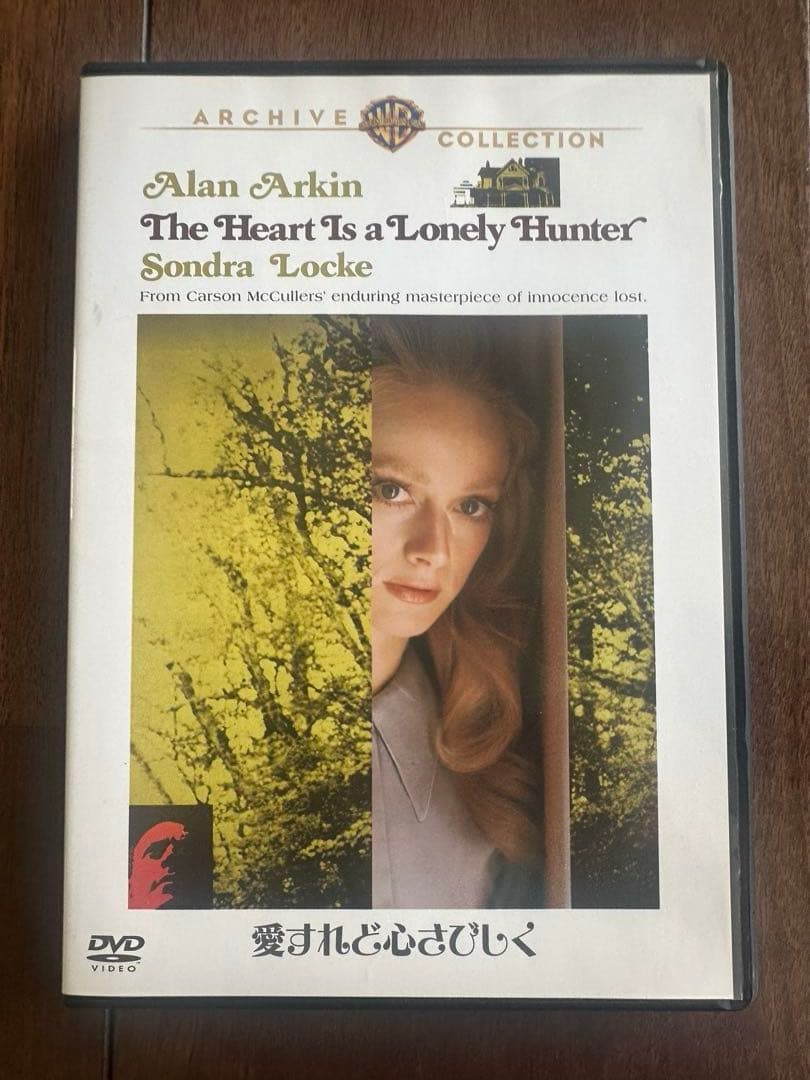 DVD 愛すれどさびしく