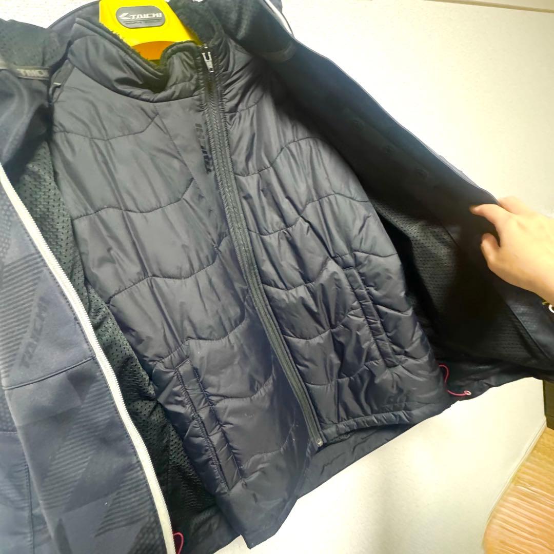 RSタイチ　オールシーズンパーカー（インナージャケット付）