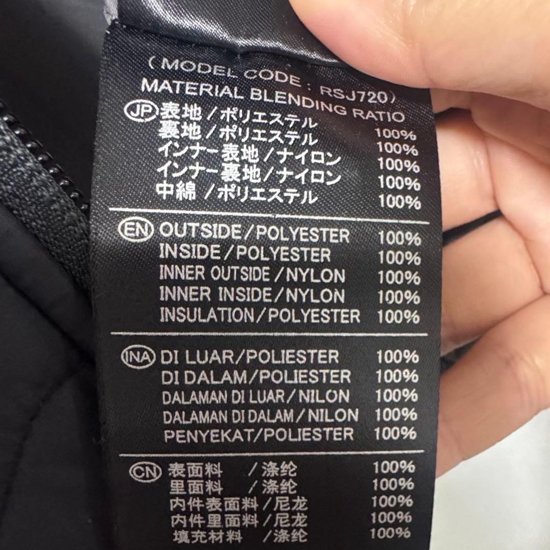 RSタイチ　オールシーズンパーカー（インナージャケット付）