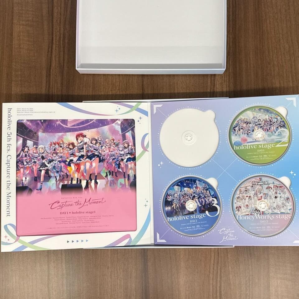 【※欠品あり※】ホロライブ 5th fes Capture the Moment