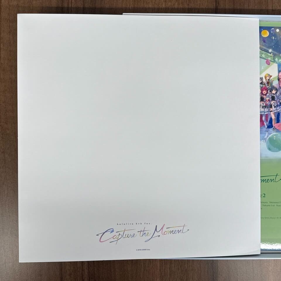 【※欠品あり※】ホロライブ 5th fes Capture the Moment