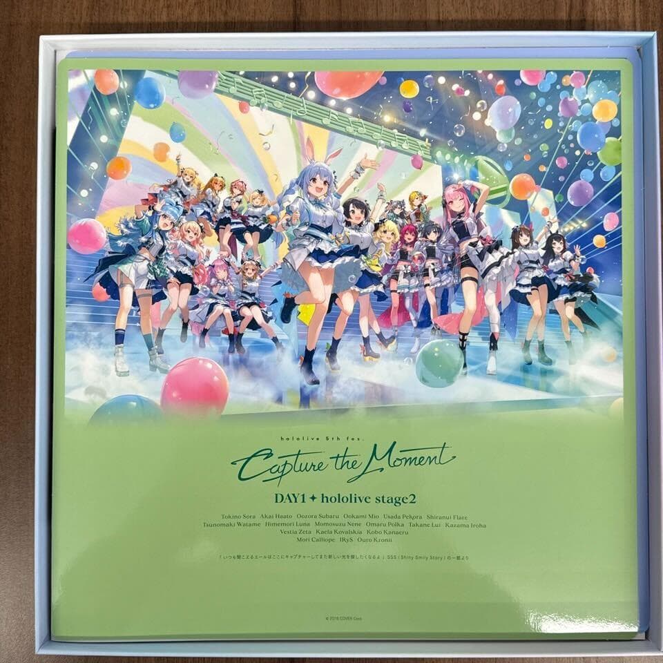 【※欠品あり※】ホロライブ 5th fes Capture the Moment