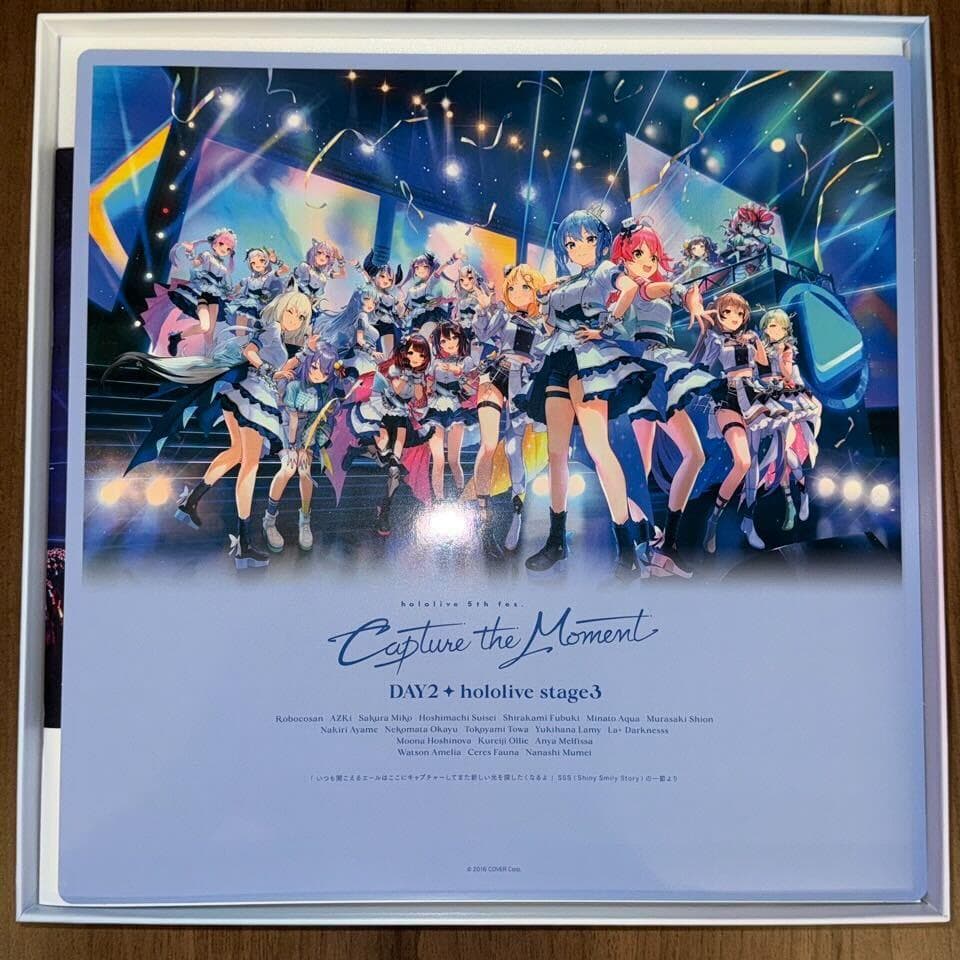 【※欠品あり※】ホロライブ 5th fes Capture the Moment