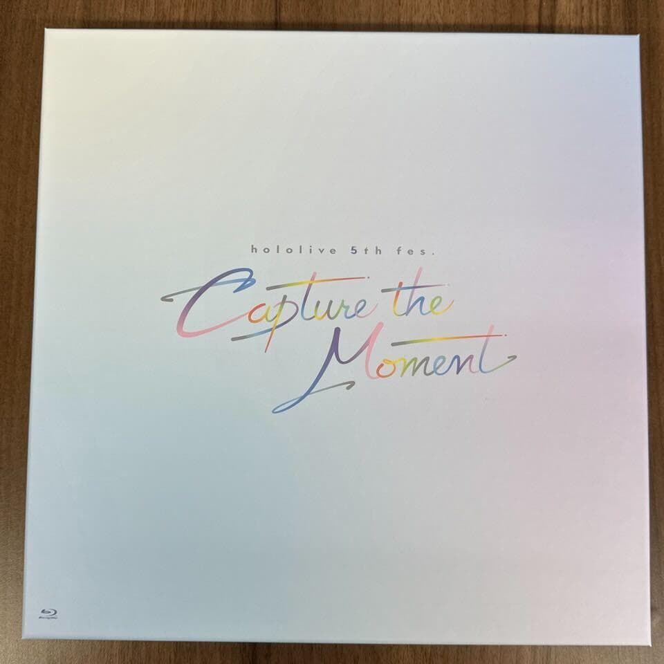 【※欠品あり※】ホロライブ 5th fes Capture the Moment