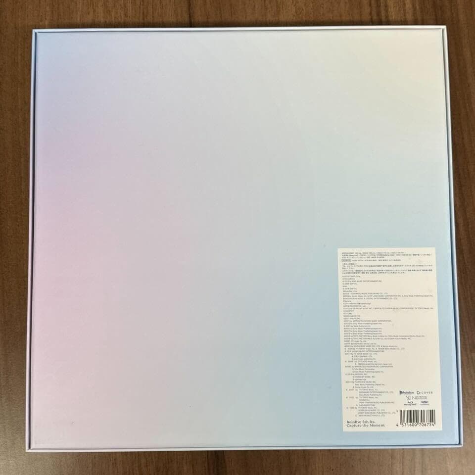 【※欠品あり※】ホロライブ 5th fes Capture the Moment