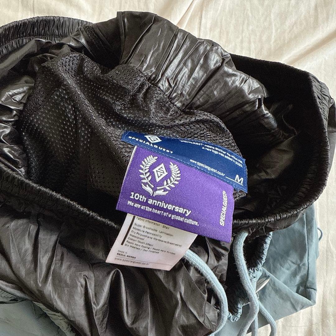 specialguest EASY PANTS N ブルー スペシャルゲスト