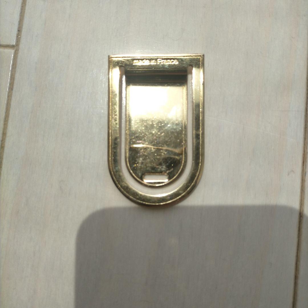Louis Vuitton マネークリップ フランス製