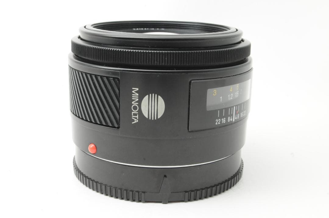 MINOLTA ミノルタ AF 50mm F1.4(22)