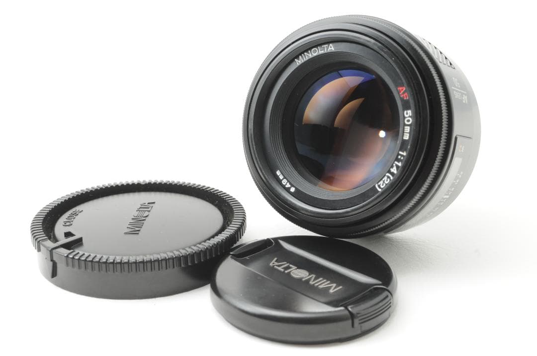 MINOLTA ミノルタ AF 50mm F1.4(22)