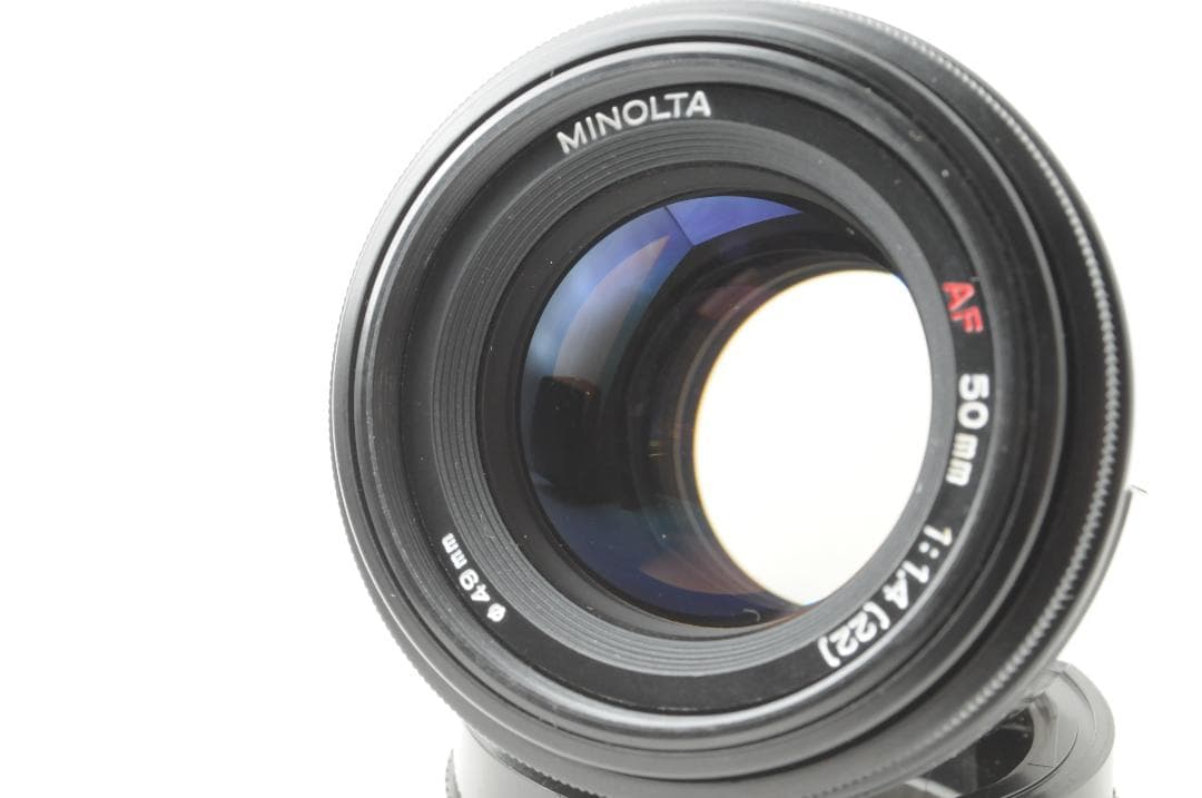 MINOLTA ミノルタ AF 50mm F1.4(22)