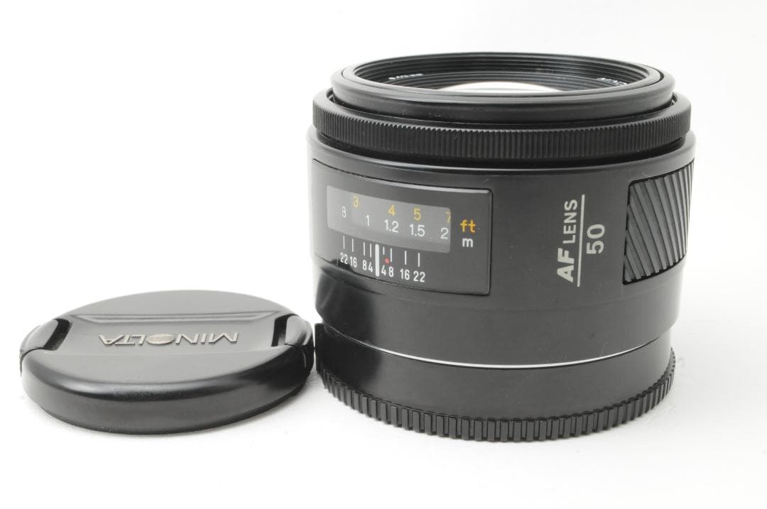 MINOLTA ミノルタ AF 50mm F1.4(22)