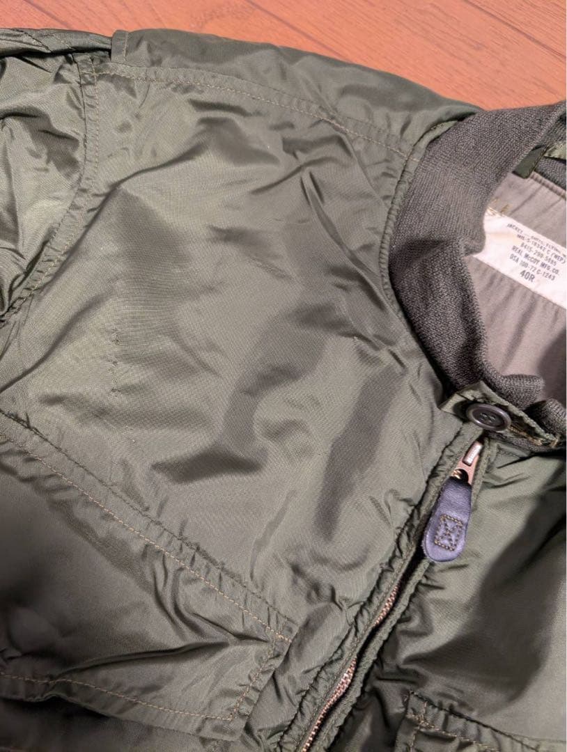 レア旧リアルマッコイズ　米海軍WEPフライトジャケット　期間セール中