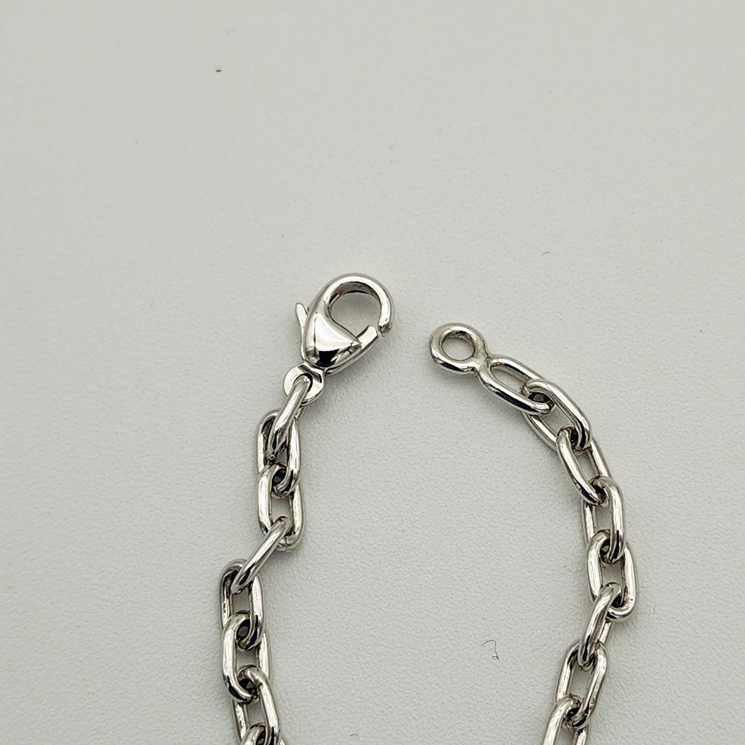極美品 ★Cartier★ チャーム パンテール チェーン シルバー