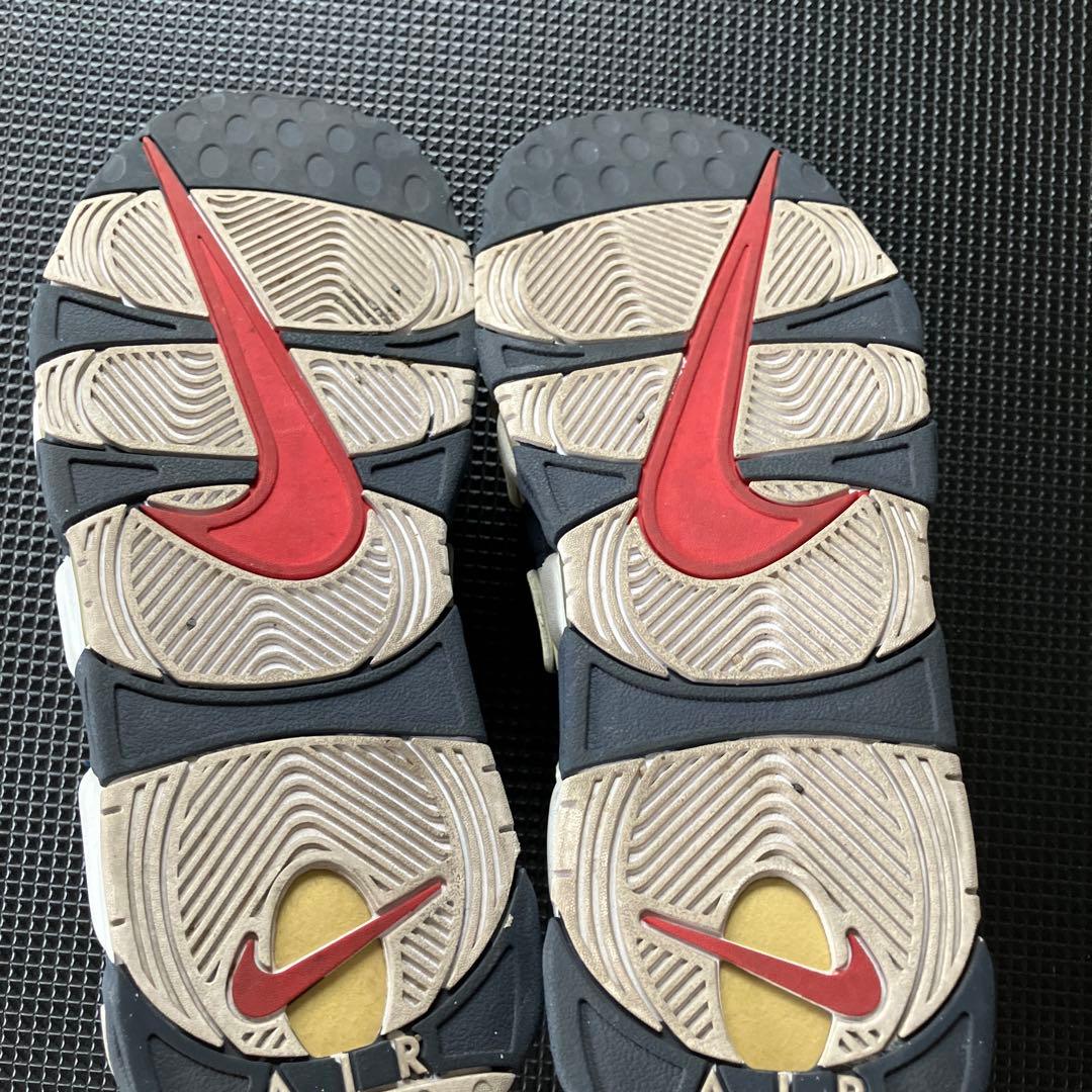 Nike Air More Uptempo 8 ネイビー/ホワイト