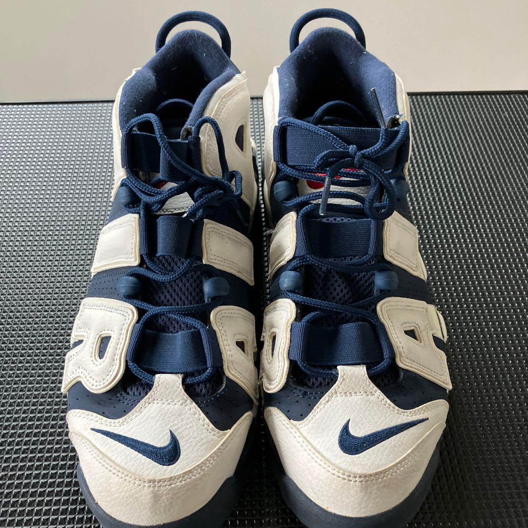 Nike Air More Uptempo 8 ネイビー/ホワイト