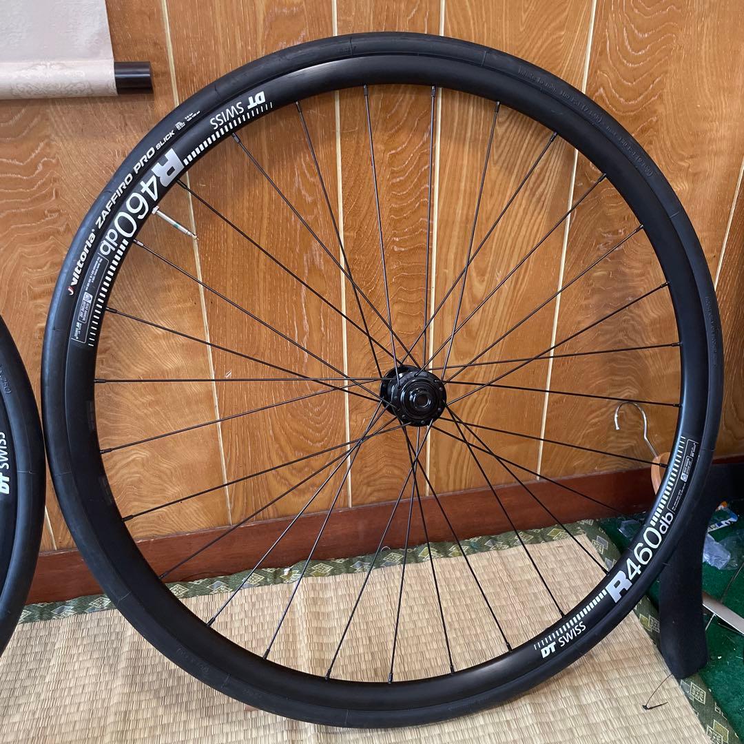 DT Swiss R460 db タイヤ付き　前後セット　2本セット