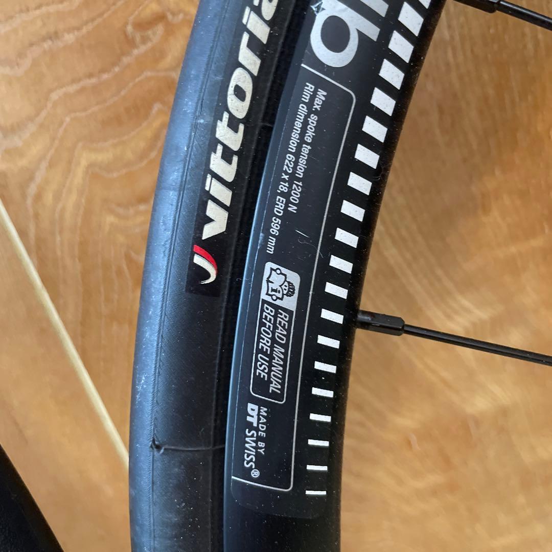 DT Swiss R460 db タイヤ付き　前後セット　2本セット