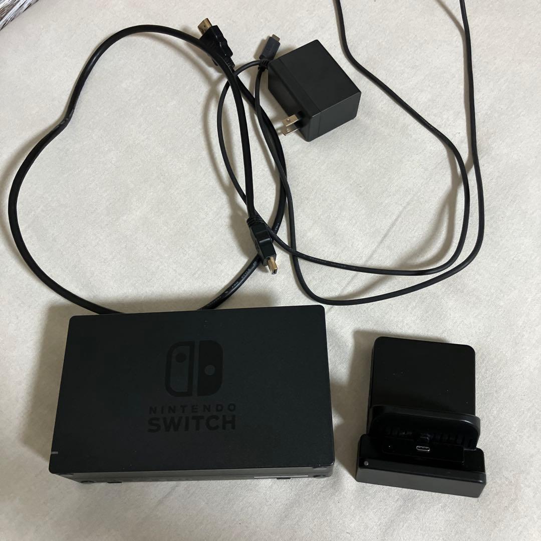 Nintendo Switch 本体 青 赤 緑 付属品付き