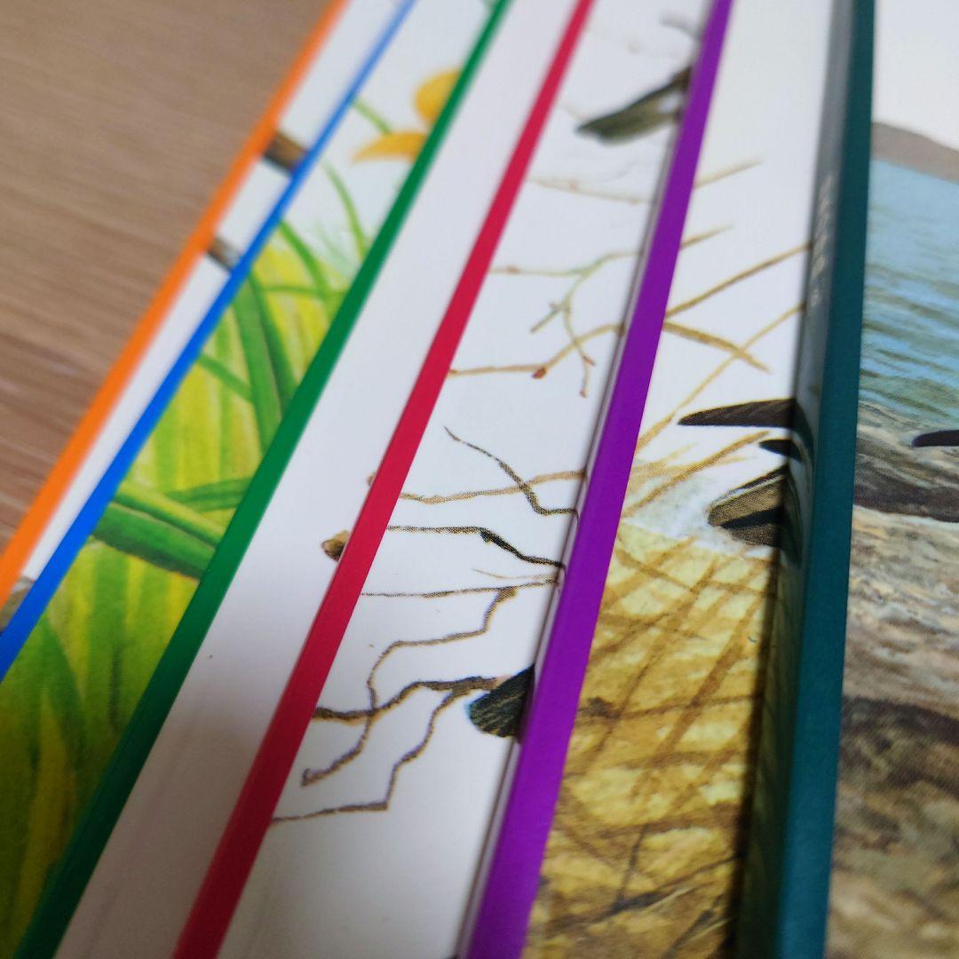 【極美品】ペーパーバック版　日本の野鳥セット　薮内正幸