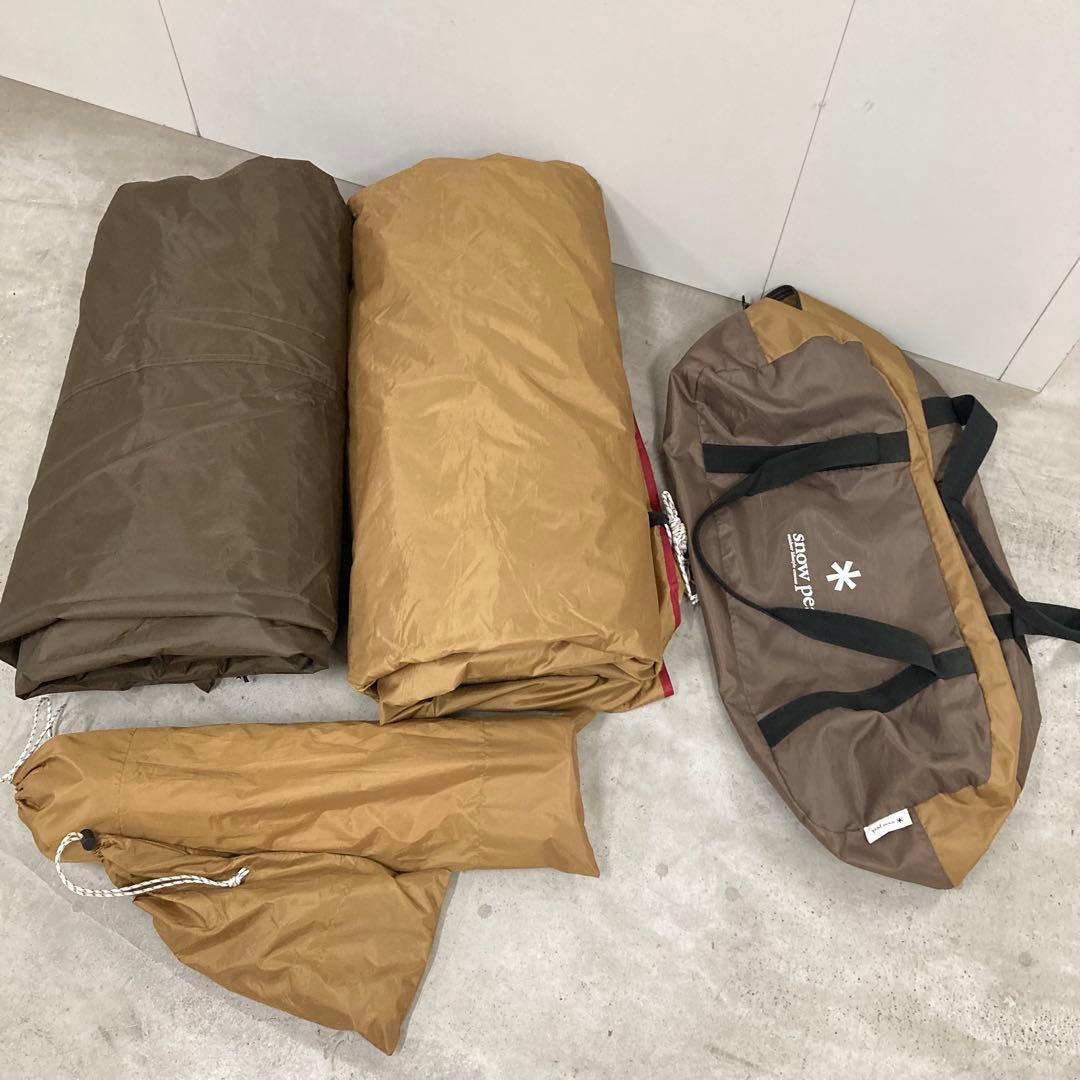 スノーピーク　ヴォールト　エントリーパックtt