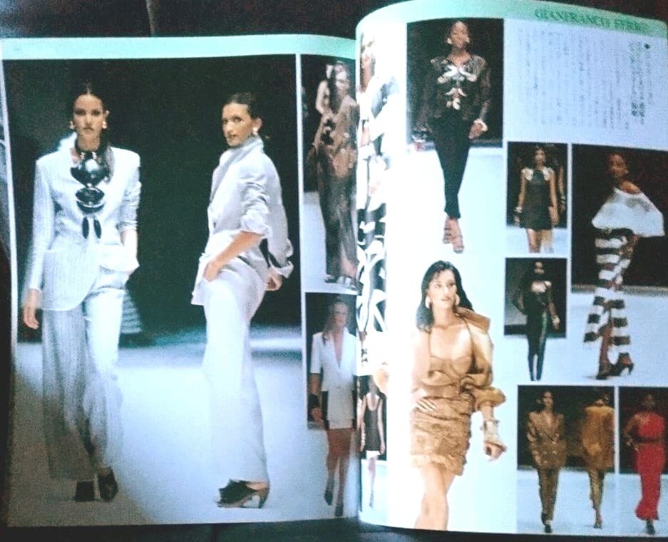 ♪‘93春夏　FN　パリ ミラノ マドリッド コレクション♪