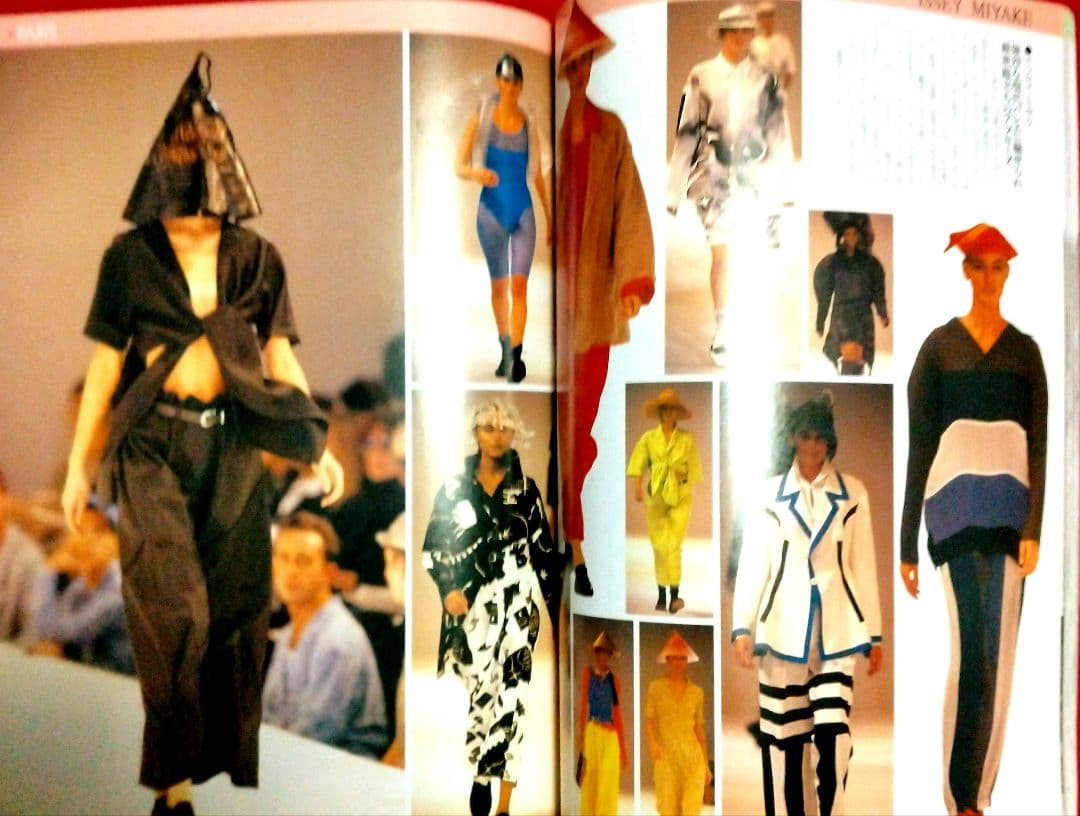 ♪‘93春夏　FN　パリ ミラノ マドリッド コレクション♪