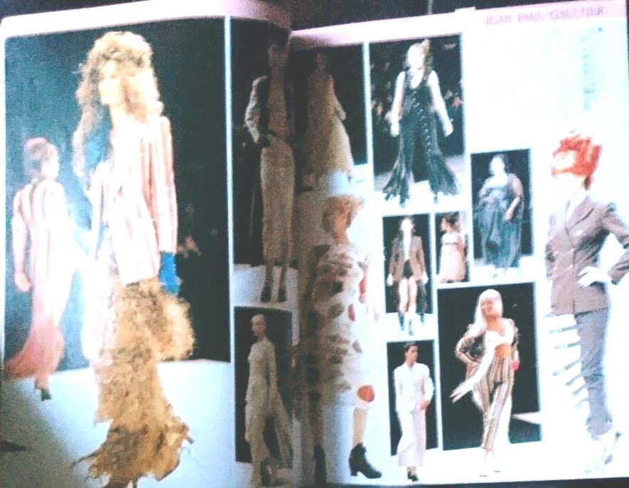 ♪‘93春夏　FN　パリ ミラノ マドリッド コレクション♪