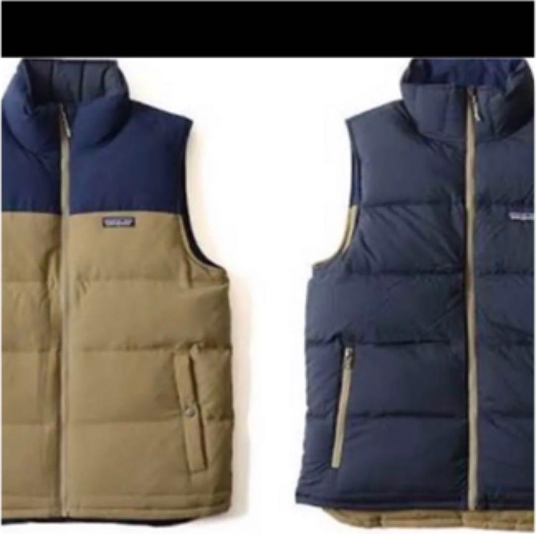 patagonia ビビー ダウン ベスト