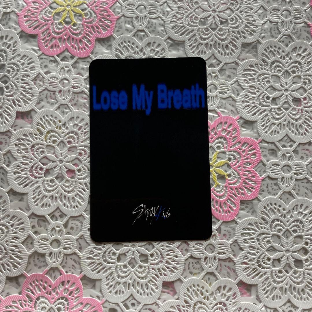 Straykids Lose My Breath SKZ トレカ ハン