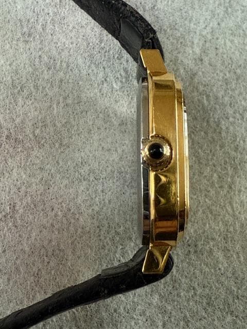 OMEGA De Ville 手巻き時計 ゴールド