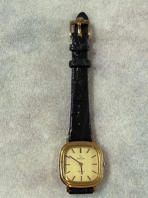 OMEGA De Ville 手巻き時計 ゴールド