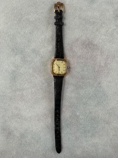 OMEGA De Ville 手巻き時計 ゴールド