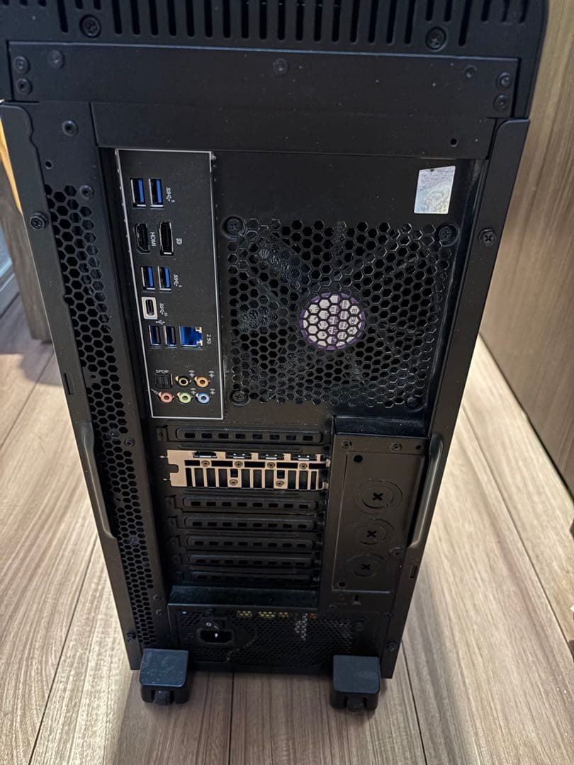 DAIV FX-I7G60 デスクトップPC マウス キーボード付き