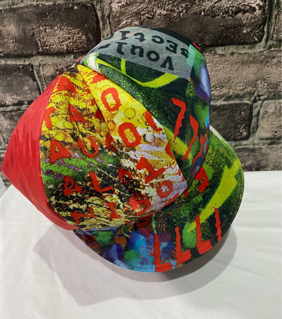 ティアミ〜ミ キャスケット　異素材 mix ハンドメイド