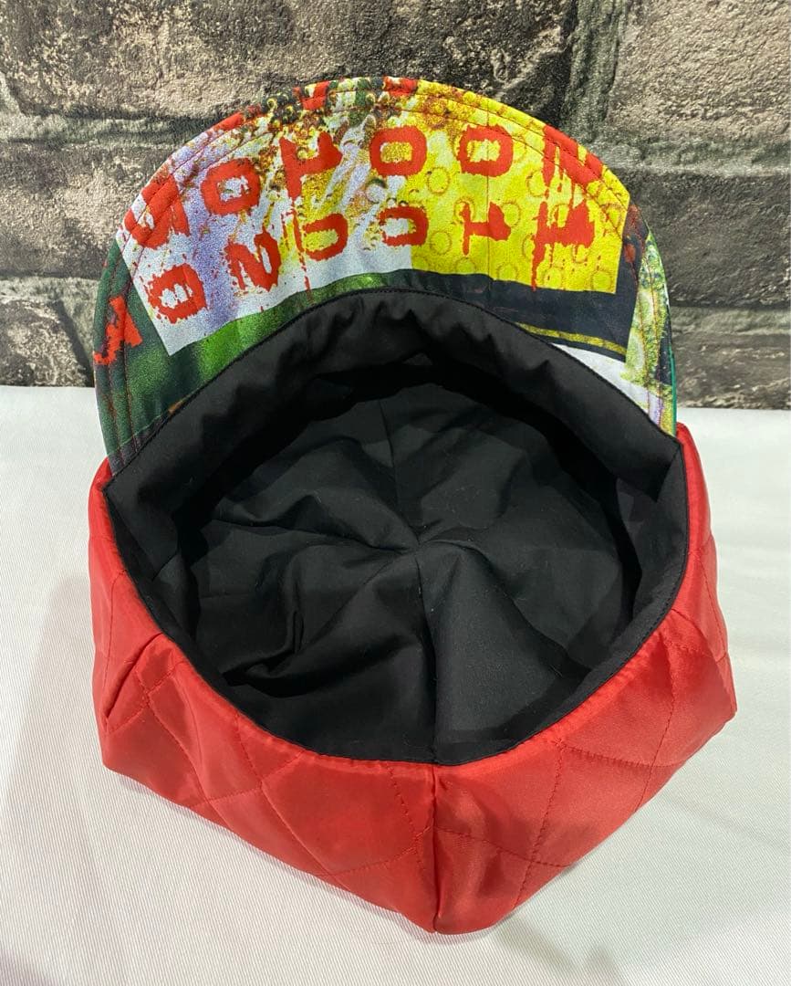 ティアミ〜ミ キャスケット　異素材 mix ハンドメイド