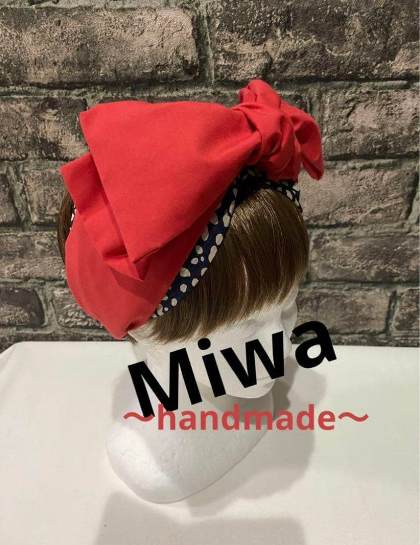 ティアミ〜ミ キャスケット　異素材 mix ハンドメイド