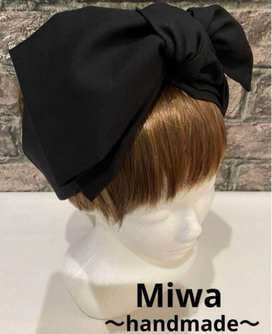 ティアミ〜ミ キャスケット　異素材 mix ハンドメイド