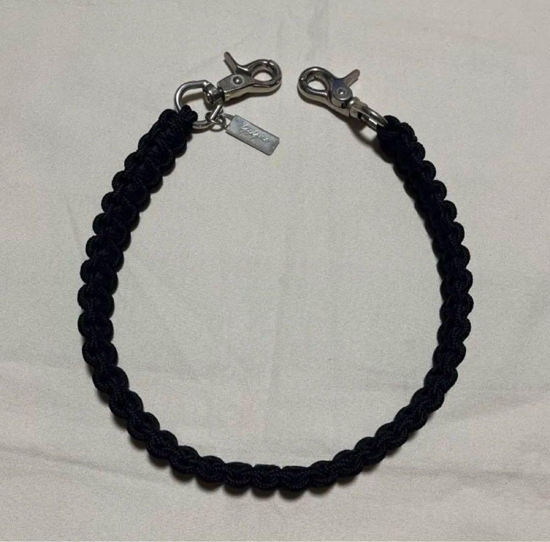 yohji yamamoto ヨウジヤマモト ウォレットチェーン ブラック