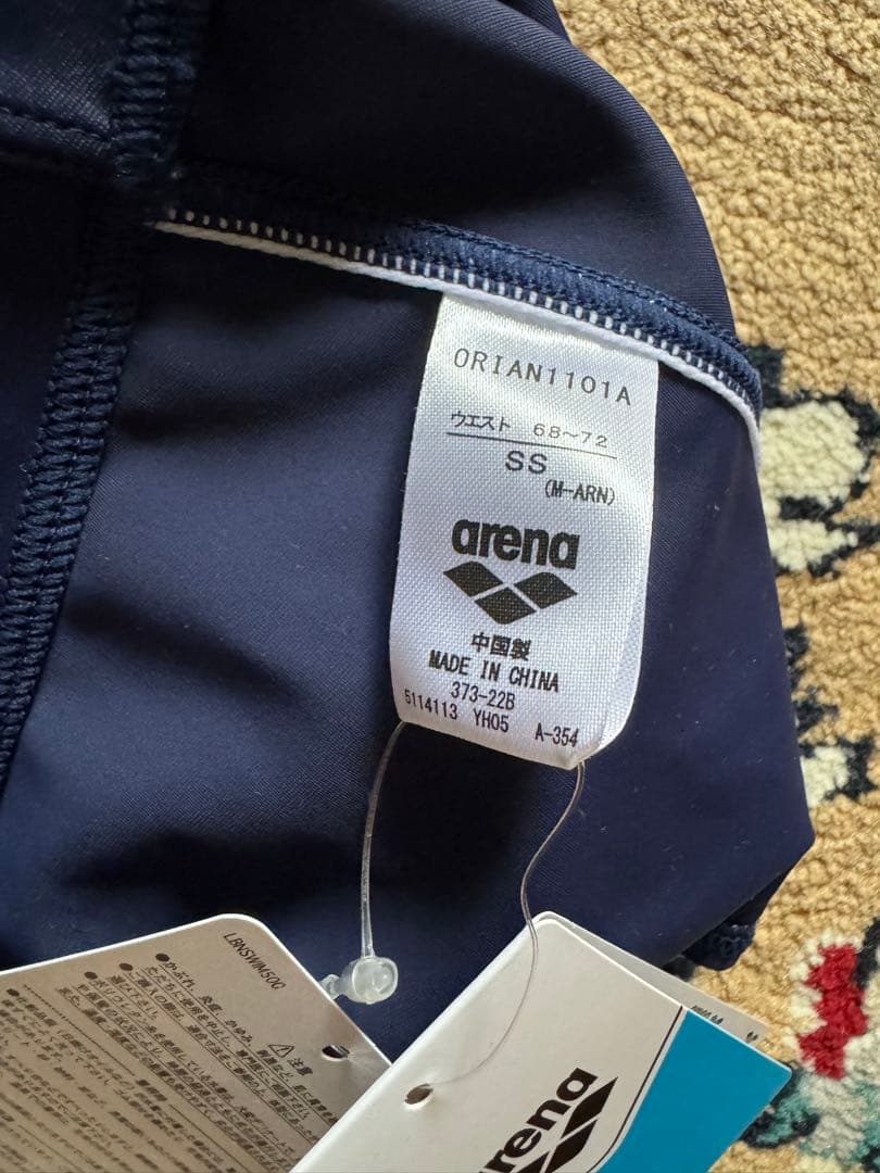 arena競パンネイビーSS 新品未使用
