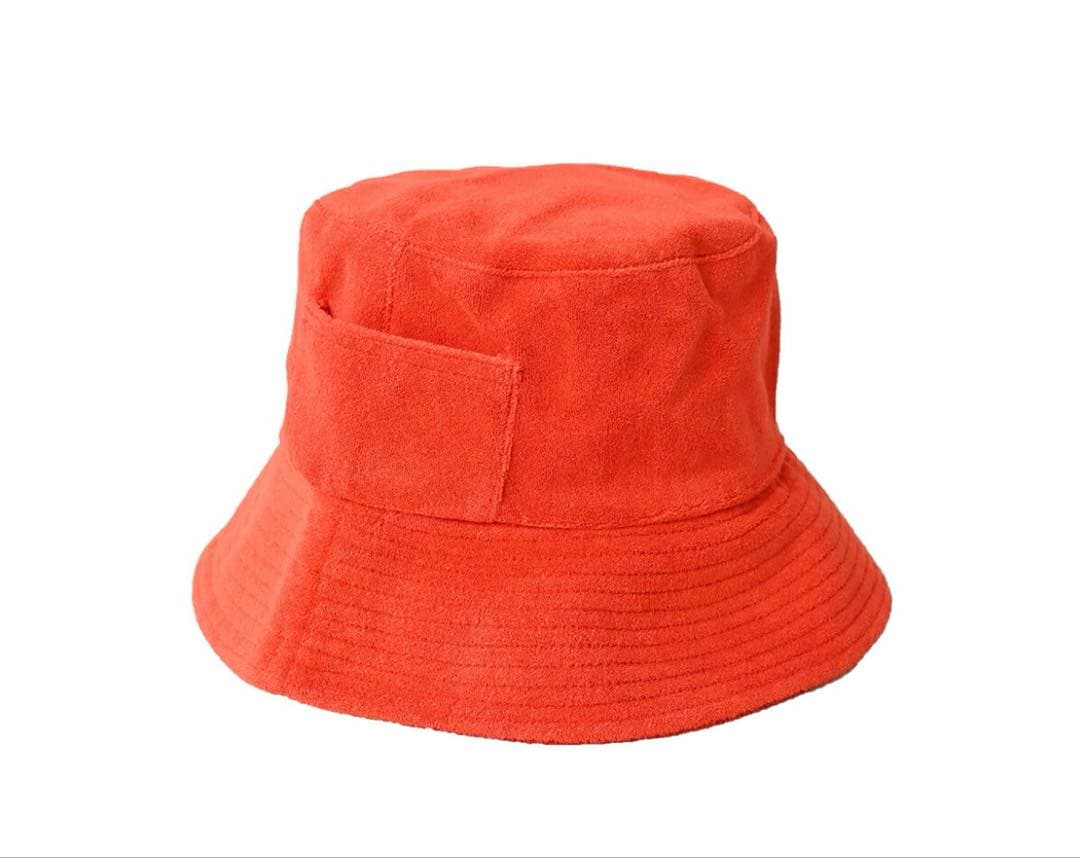 【新品未使用】lack of color チェリーレッド バケットハット M/L