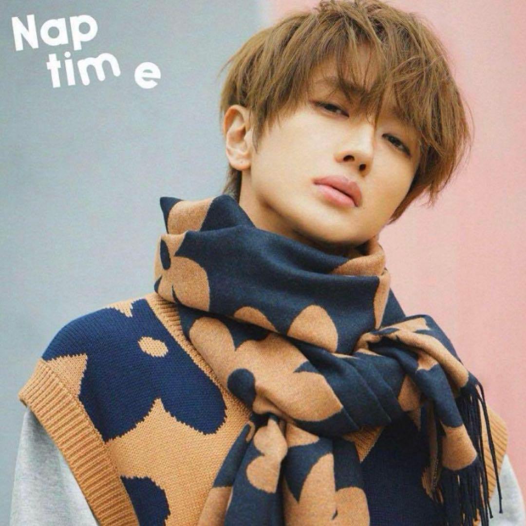 Nissy Naptime ストール(NAVY)