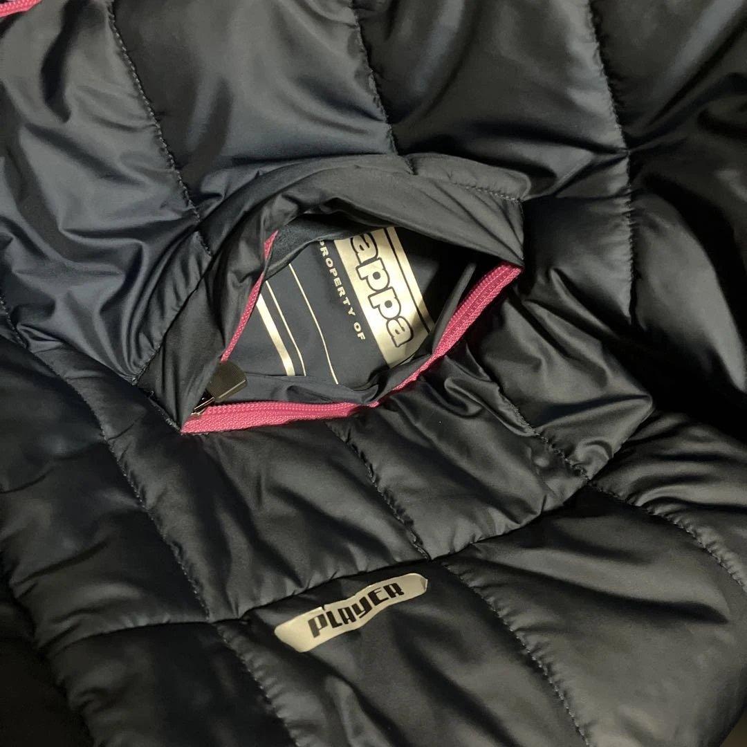 レア kappa Napoli SSCナポリ ダウンジャケット M中綿