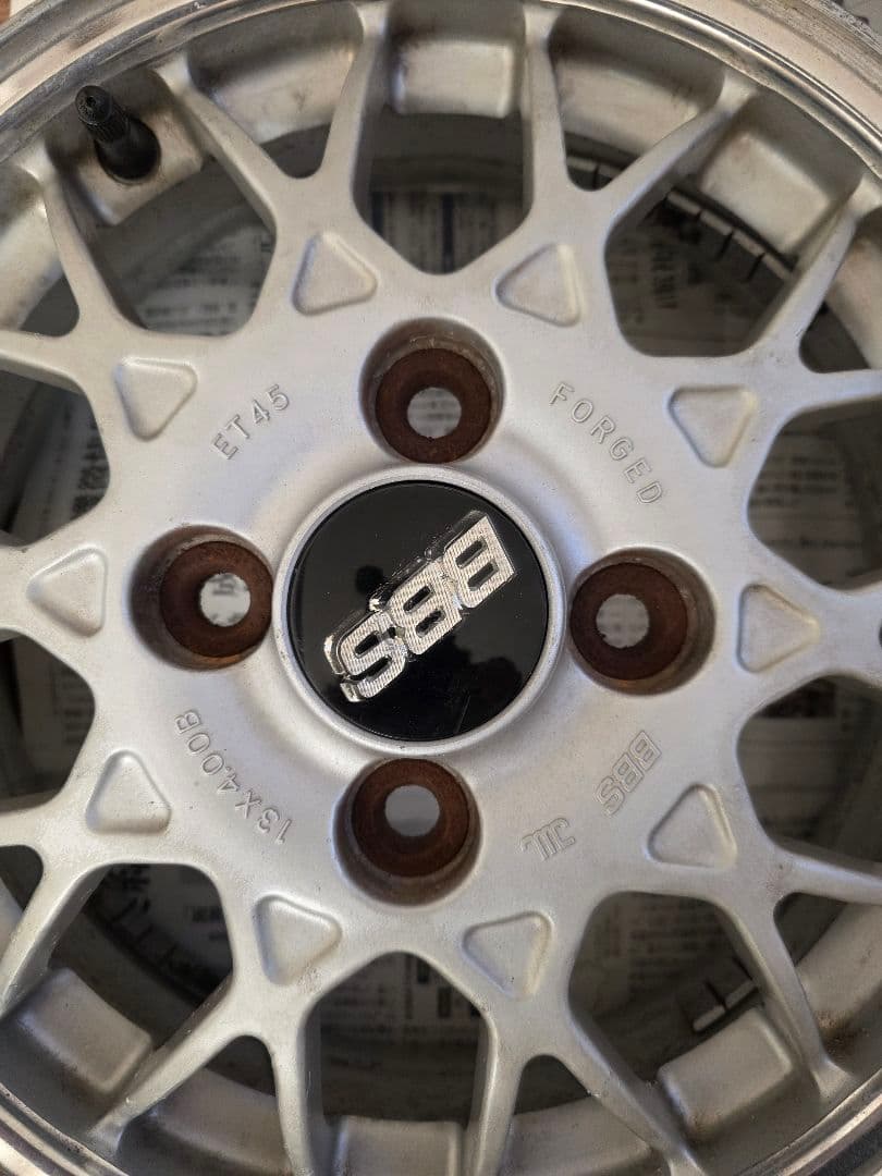スバル純正オプション　ＢＢＳホイール