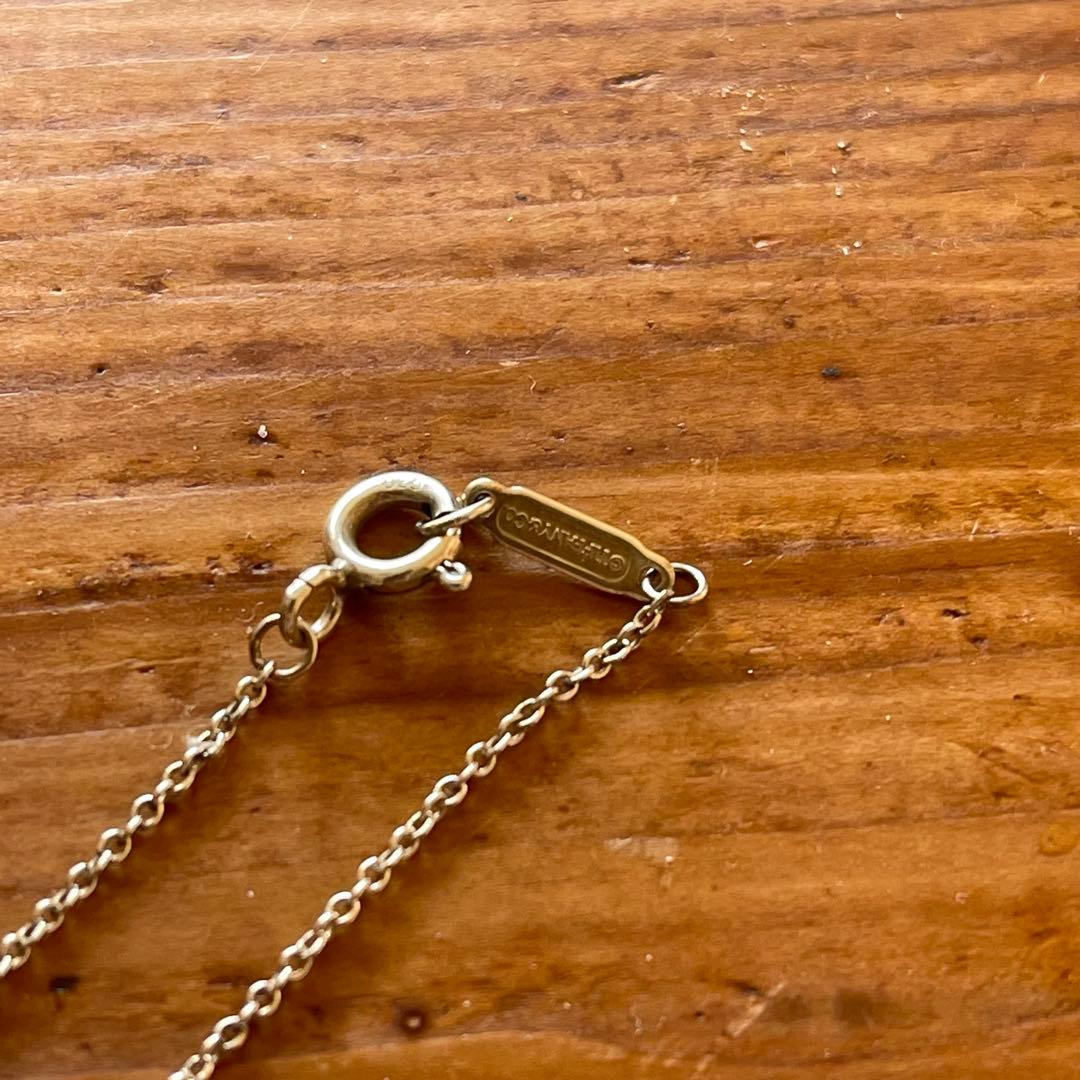 Tiffanyティファニー リターントゥ ダブルハートタグ ネックレス