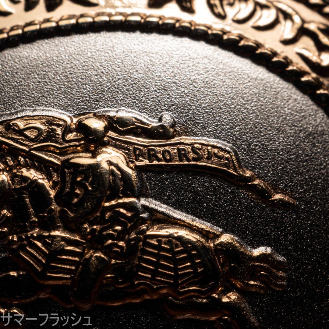 至高の一品 Burberry バーバリー silver925×k14 カフス