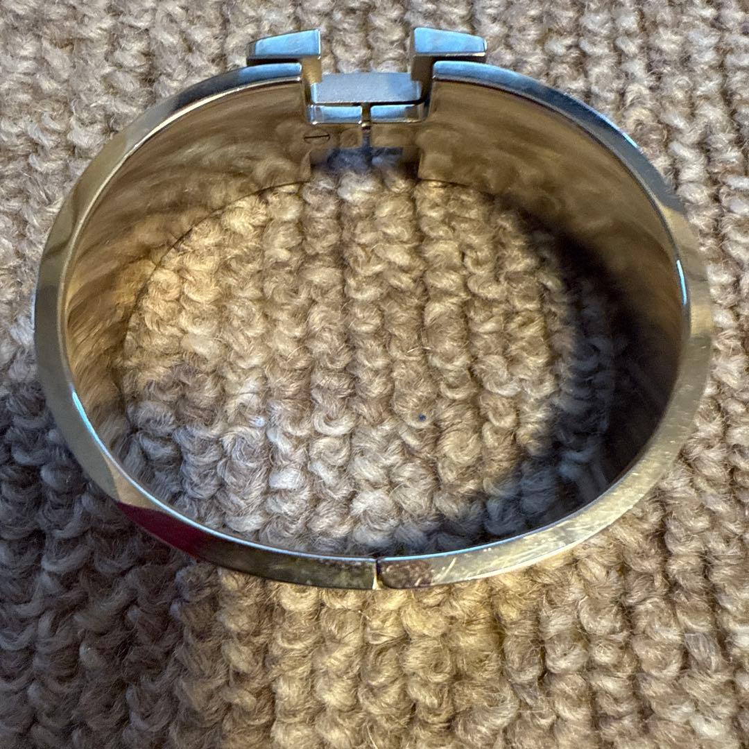 週末値下即決！Hermèsエルメス♡クリッククラックH/バングルブレスレット