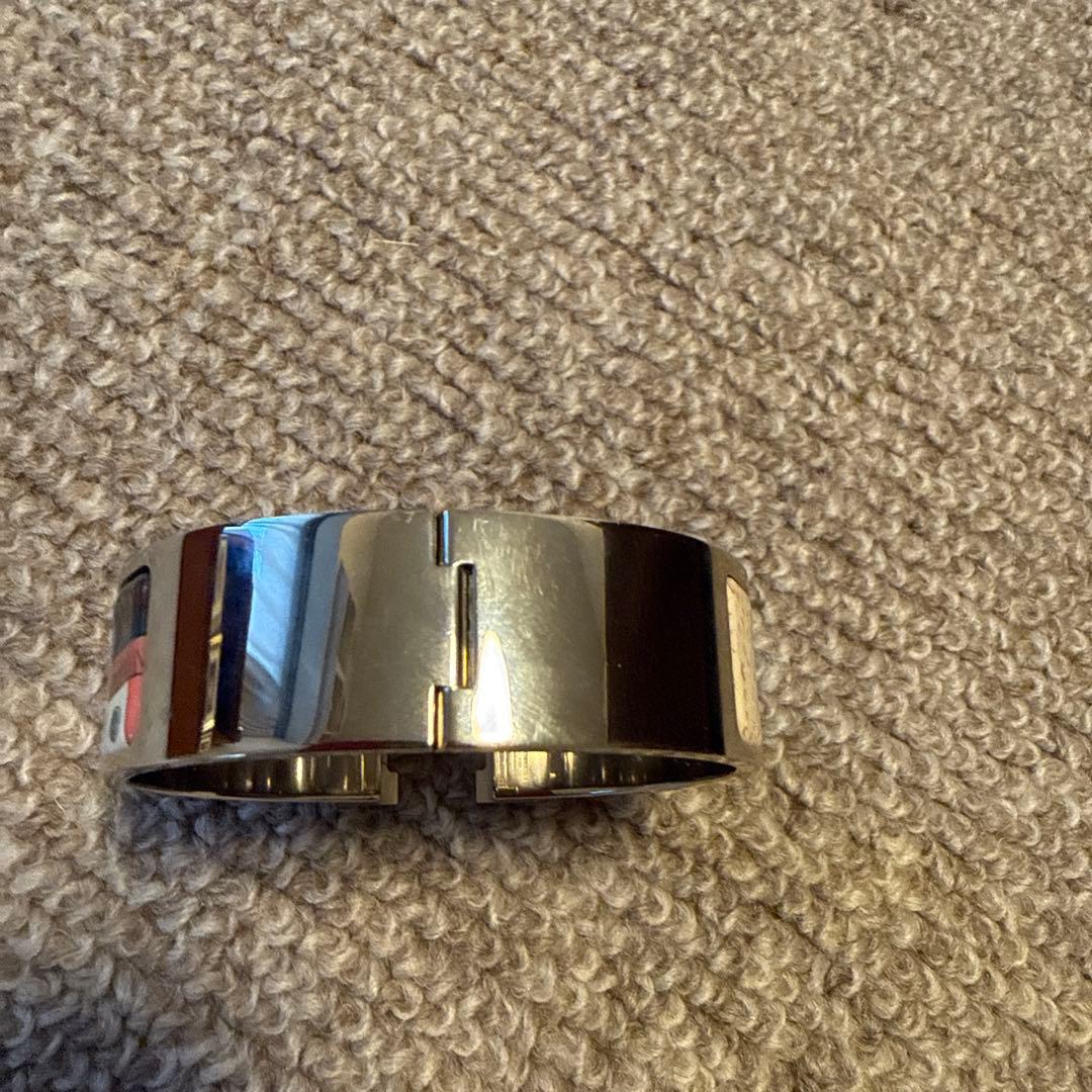 週末値下即決！Hermèsエルメス♡クリッククラックH/バングルブレスレット