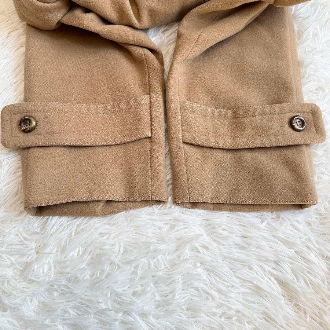 Burberrys バーバリーズ カシミヤ混 ウールコート ベージュ ダブル